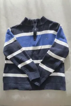TOMMY HILFIGER キッズ　ストライプ セーター 6