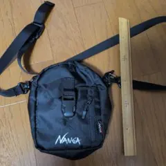NANGA ショルダーバッグ ブラック メンズ