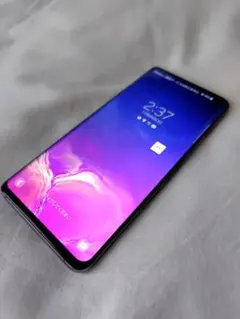 Galaxy S10 ブラック 3300mAh