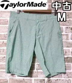 【24時間以内/匿名配送】中古 テーラーメイド メンズ ハーフパンツ Mサイズ