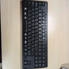 ELECOM Silent Keyboard TK-FBM117S