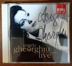 Angela Gheorghiu Live コヴェント・ガーデン CD
