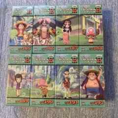 ワンピースワールドコレクタブルフィギュア vol.23.25.28 麦わら一味