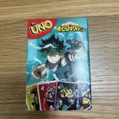 UNO 僕のヒーローアカデミア ヒロアカ ウノ