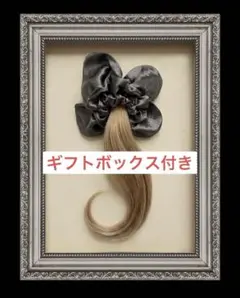 TAMBURINS シュシュ FLOWER GRAY - メルカリ