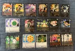 ドラゴンボール フュージョンワールド カードセット　黒