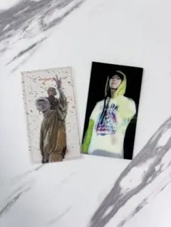 G-DRAGON カード 2枚セット