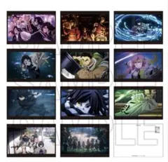鬼滅の刃 全集中展 鬼滅の刃 OP ED ポストカード