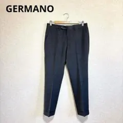 GERMANO ビームス ジェルマーノ スラックス イタリア製 グレー Mのサムネイル