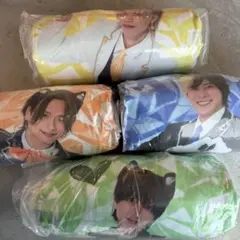 リアルピース ロングクッション 5人セット GIGO限定 - メルカリ