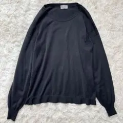 マーガレットハウエル × ジョンスメドレー サマーニット M