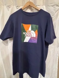 THE NORTH FACE ネイビー Tシャツ