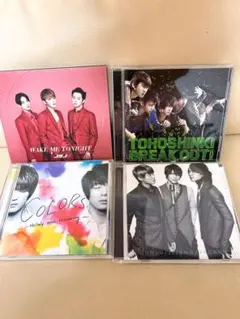 JYJ 東方神起　CDのサムネイル