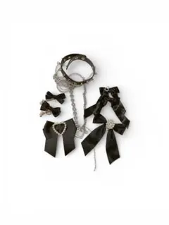 地雷系アクセサリー 6点セット