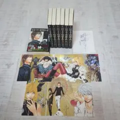 【美品】DEATH NOTE 完結 文庫版 デスノート ポストカード 初版 帯付