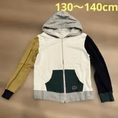 GLOBAL WORK フード付きパーカー XXL