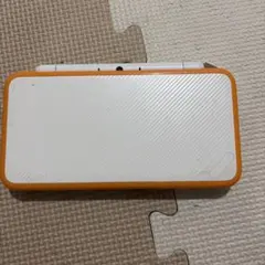 ニンテンドー New 2DS LL ホワイト×オレンジ 本体のみ ジャンク品