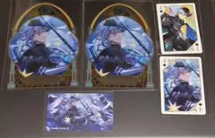 アイナナ アイドリッシュセブン 記念日2025 アソビストア 特典 トランプ 環