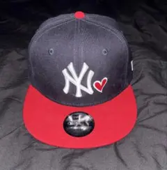 【美品】New Era 9FIFTY ニューヨーク・ヤンキース キャップ