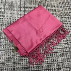 LOEWE ロエベ ストール ピンク レディース