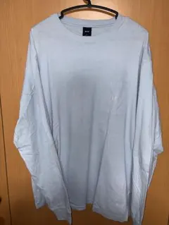HUF XL ライトブルー ポケットTシャツ
