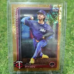 topps tokyo series 2025 JOE RYAN 50シリ