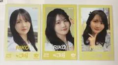 ≒JOY 大西葵 生写真 コンプ ブルーハワイレモン 封入 ニアジョイ