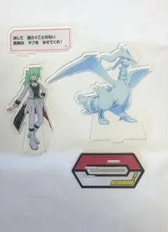 N＆レシラム アクスタ Pokemon Trainers ポケモンセンター - メルカリ