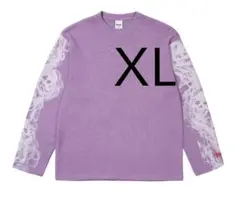 XL 即発送 PALACE SMOKED WAFFLE LONGSLEEVEのサムネイル