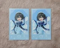 ましろ爻 チェキ