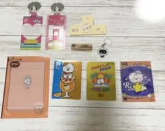 BTS JINセット（bt21 wootteo Tinytan）