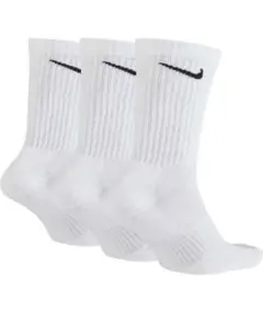 ナイキ クッションクルーソックス ホワイト2足 23~25cm