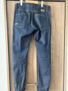 DENHAM スリムフィット ダークブルーデニム32インチ