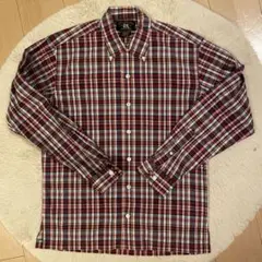 【希少⭐︎美品】RRL 三ツ星タグ 90s チェック シャツ M（日本M〜L相当）のサムネイル