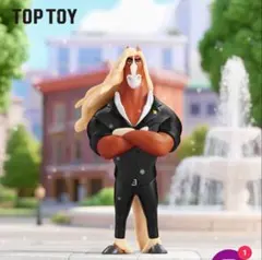 TOP TOY ズートピア2　フィギュア　ウィンドダンサー