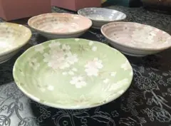 サ*リ様 宇野千代 皿5枚セット