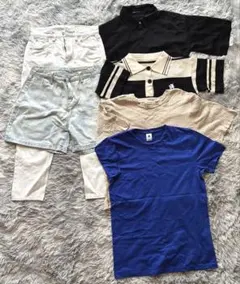 レディース ユニセックス 夏服まとめ売り Mのサムネイル