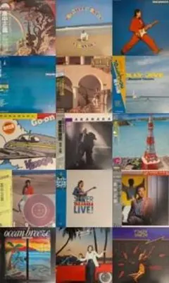 LP15枚セット 高中正義 虹伝説 Brasilian skies レコード - メルカリ