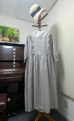 SM2 新品タグ付き　サマンサモスモス シャツワンピース 可愛い 春夏用