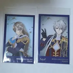 葛葉 叶 ChroNoiR にじさんじ SitR横浜 チェキ 風カード セット