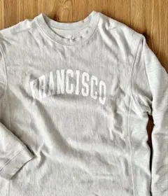 サンシャインクラウド FRANCISCO ビッグサイズスウェット