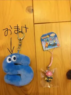 ワンピース チョッパー ストラップ ぬいぐるみマスコット おまけ付き