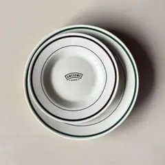 AWESOME DINER 平皿セット 23cm/18cm アメリカンダイナー風