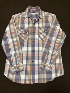 Levi's RedTabチェック柄 長袖シャツ