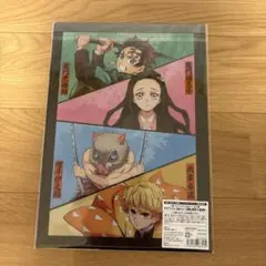 鬼滅の刃 A4クリアファイルセット(鬼舞辻無惨＆鬼殺隊)