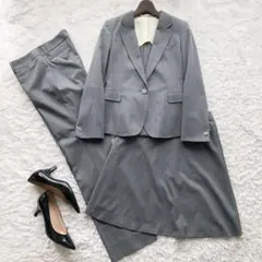 美品✨《スーツ3点セット》AOKI アオキ LES MUES レミュー　M〜L