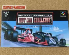 SUPER FAMICOM マイケル・アンドレッティ インディカーチャレンジ