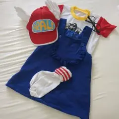 アラレちゃん コスプレ衣装セット 100cm
