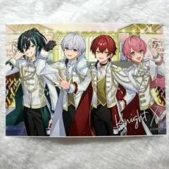 騎士X 集合 すとふぇす 2026 ファミマ ランダムブロマイド Ｌ判