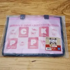 タイトーくじ 侍ジャパン サンリオ B賞 クリアトートバッグ